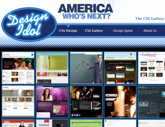 WDgalleries41 200个优秀的国外设计网站推荐