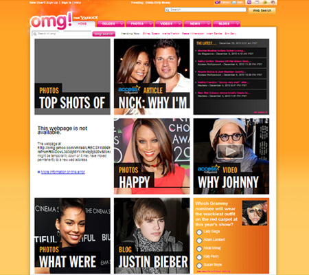 30个橙色网页设计作品