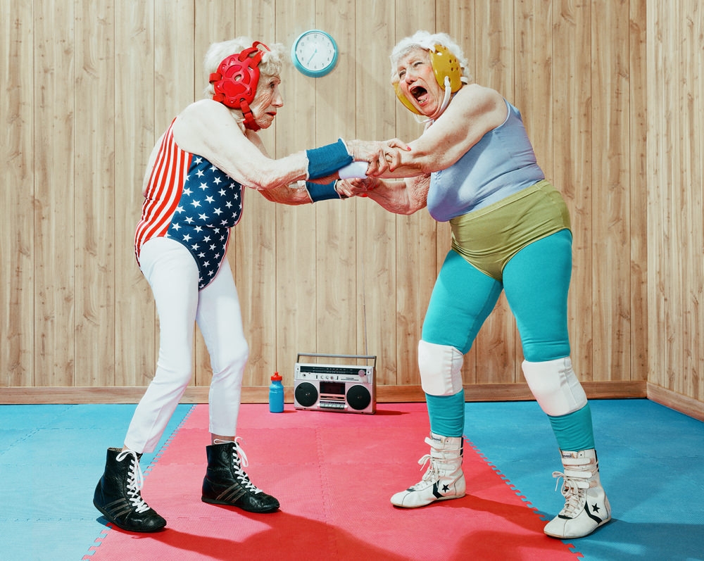 黄金时代最美的老人艺术摄影