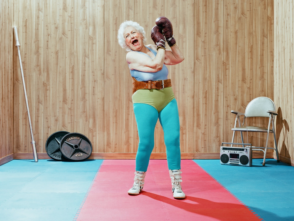 黄金时代最美的老人艺术摄影