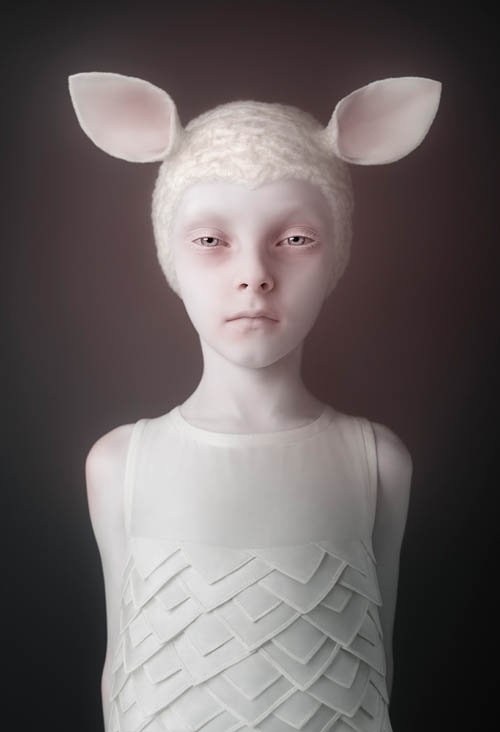 童年的记忆--儿童创意摄影作品