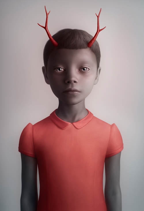 童年的记忆--儿童创意摄影作品