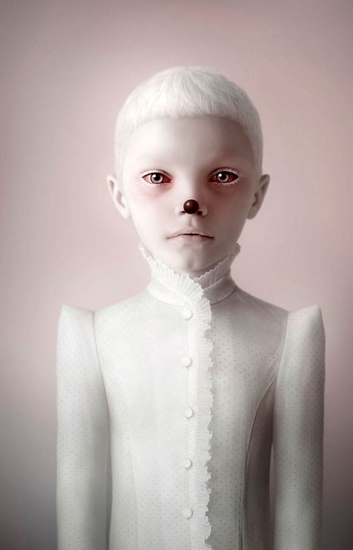 童年的记忆--儿童创意摄影作品