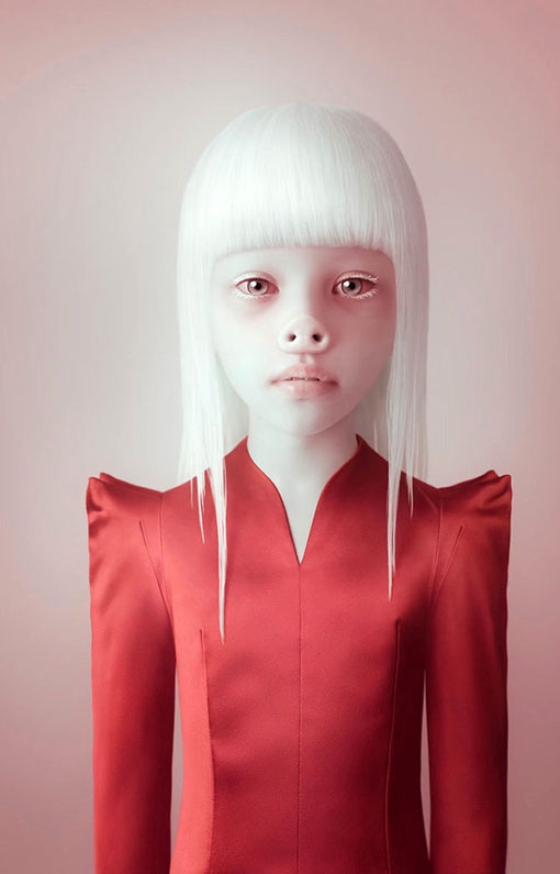 童年的记忆--儿童创意摄影作品