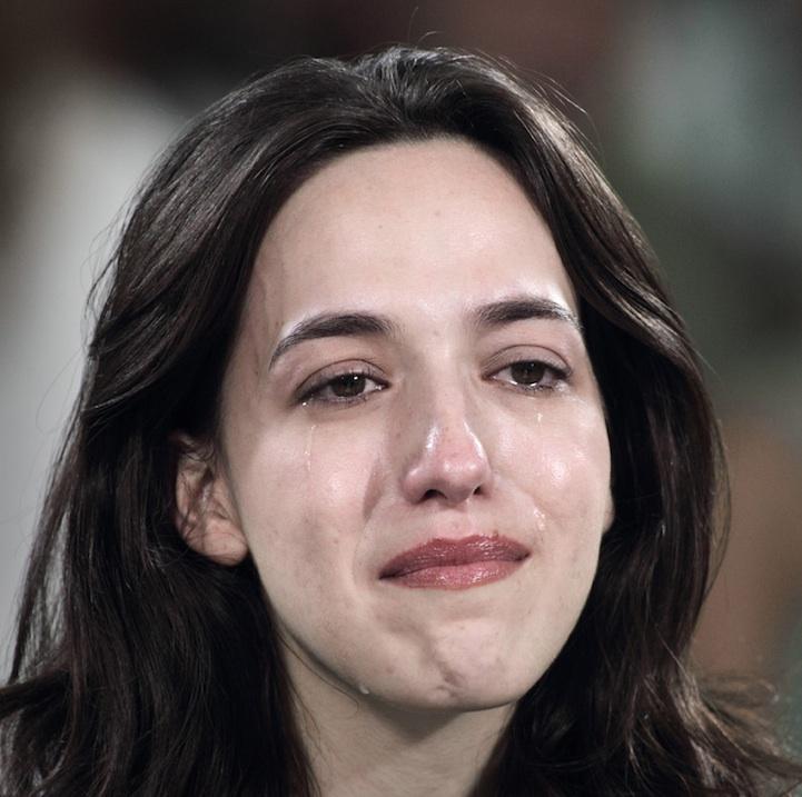 Marina Abramovic令人心碎的照片