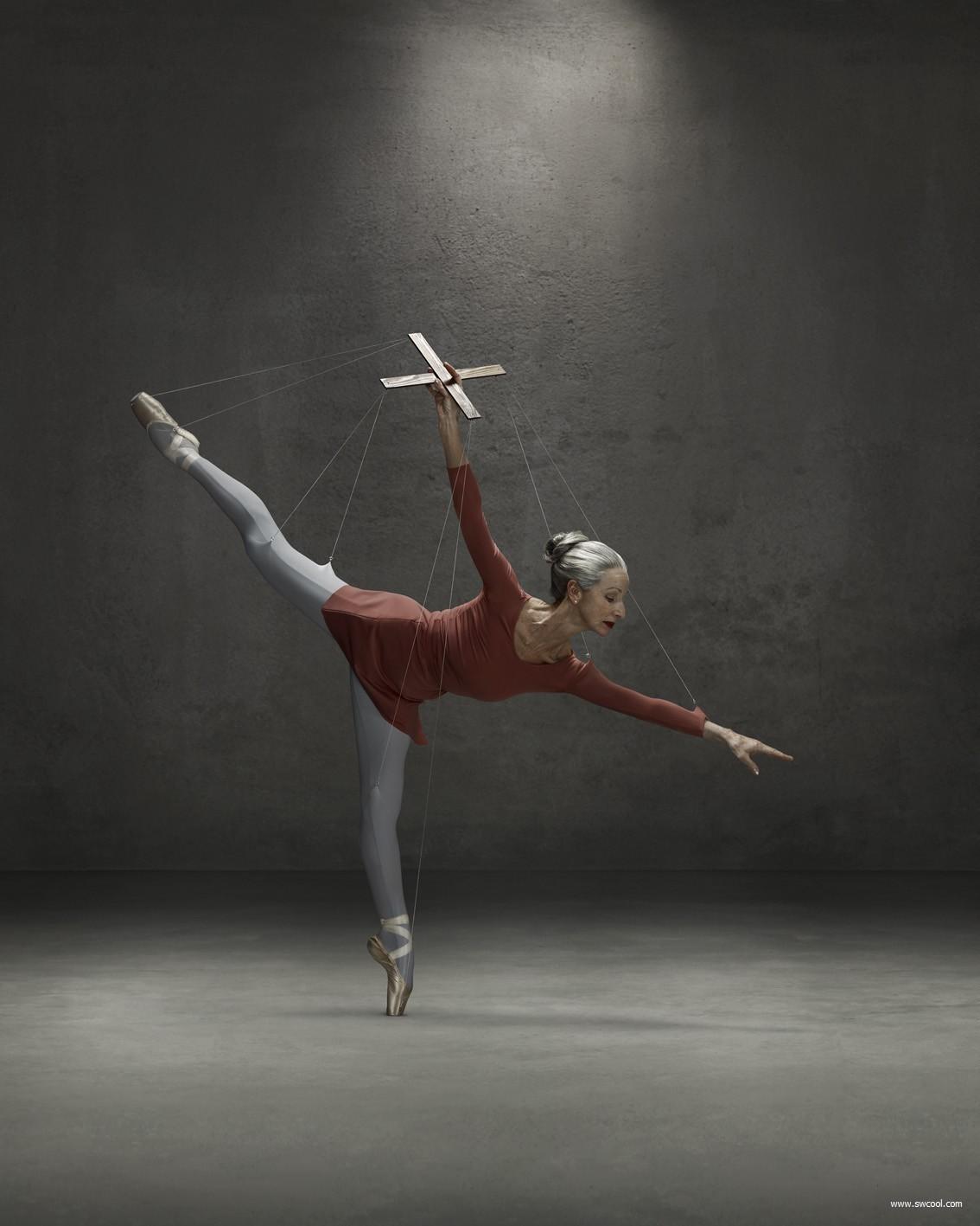 Erwin Olaf人体摄影