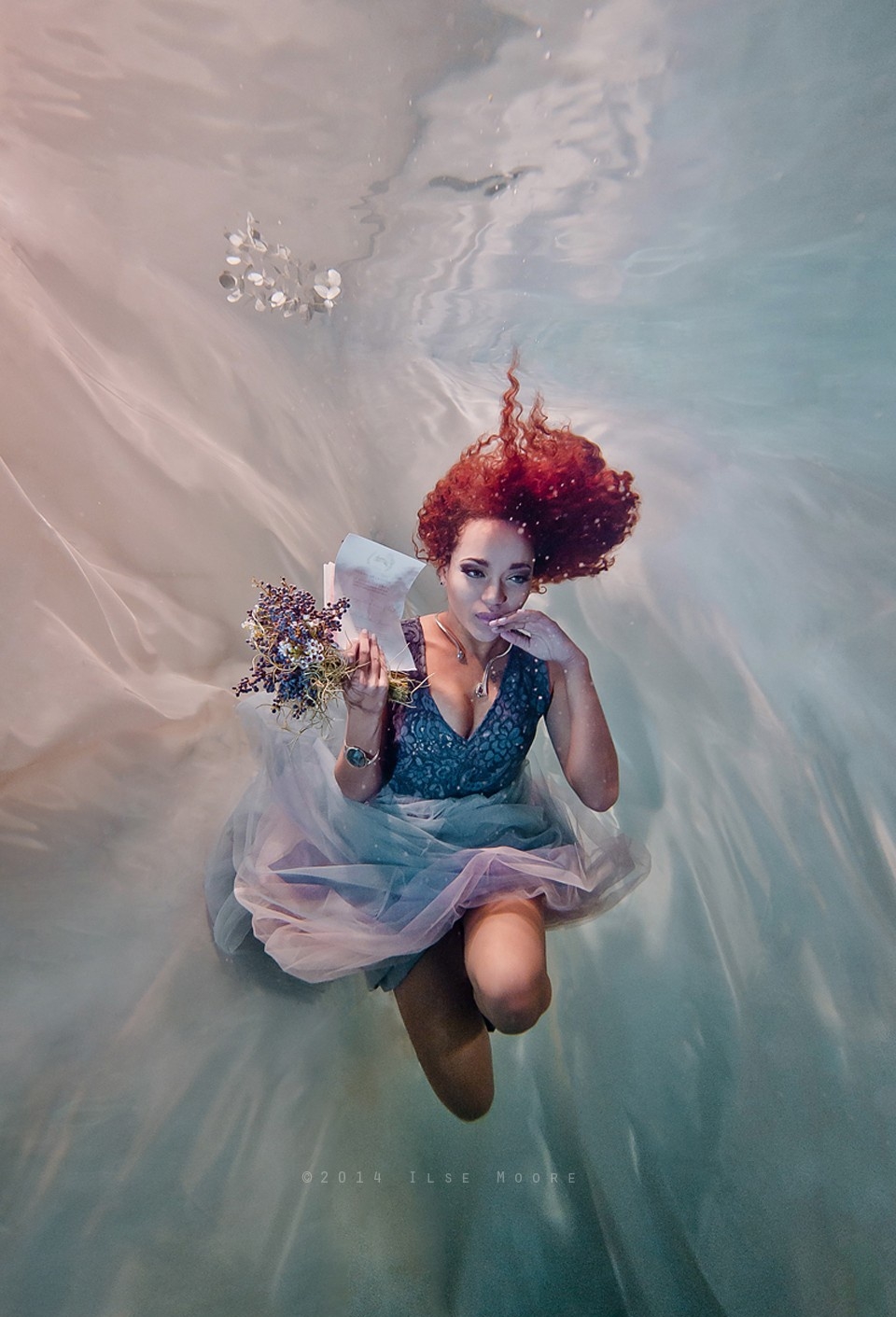 如梦如幻的水下艺术摄影