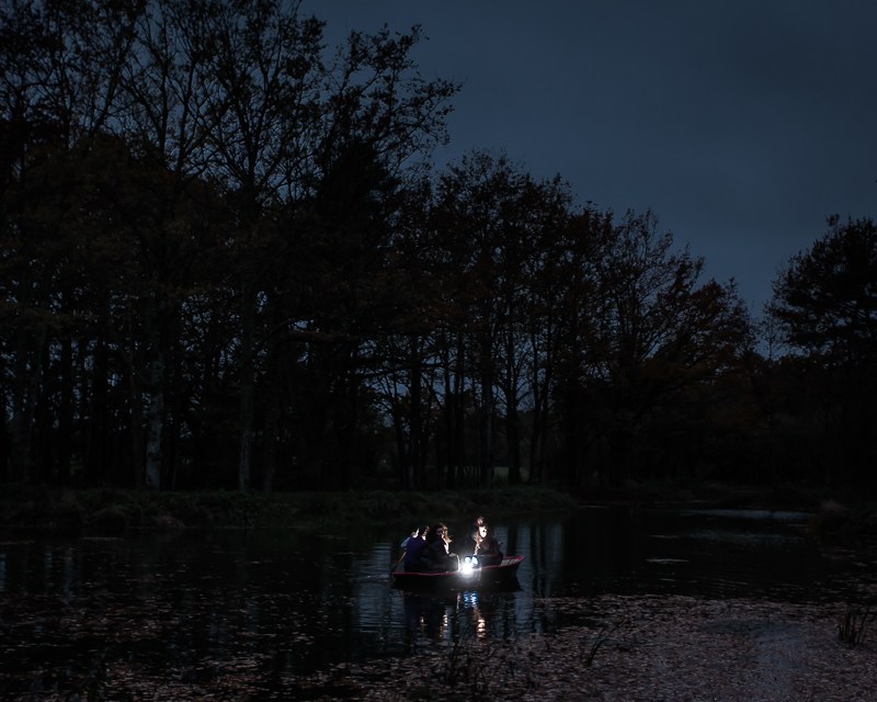 《岬角的梦想》黑夜艺术摄影欣赏