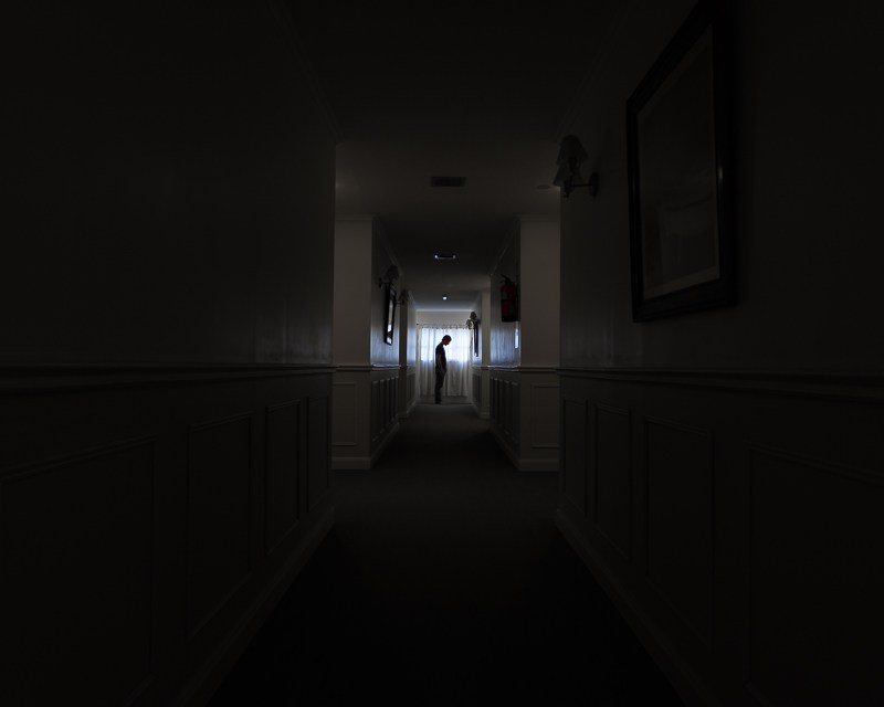 《岬角的梦想》黑夜艺术摄影欣赏