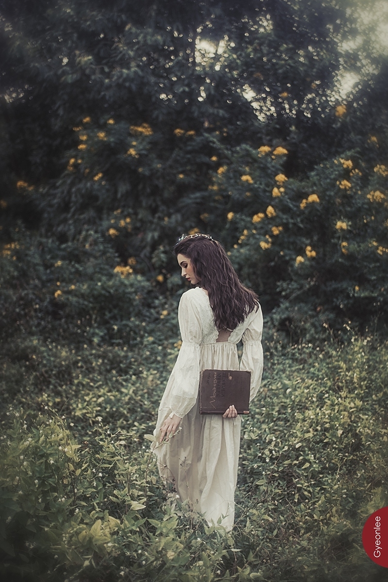 “枯死的回忆”梦境原创摄影作品