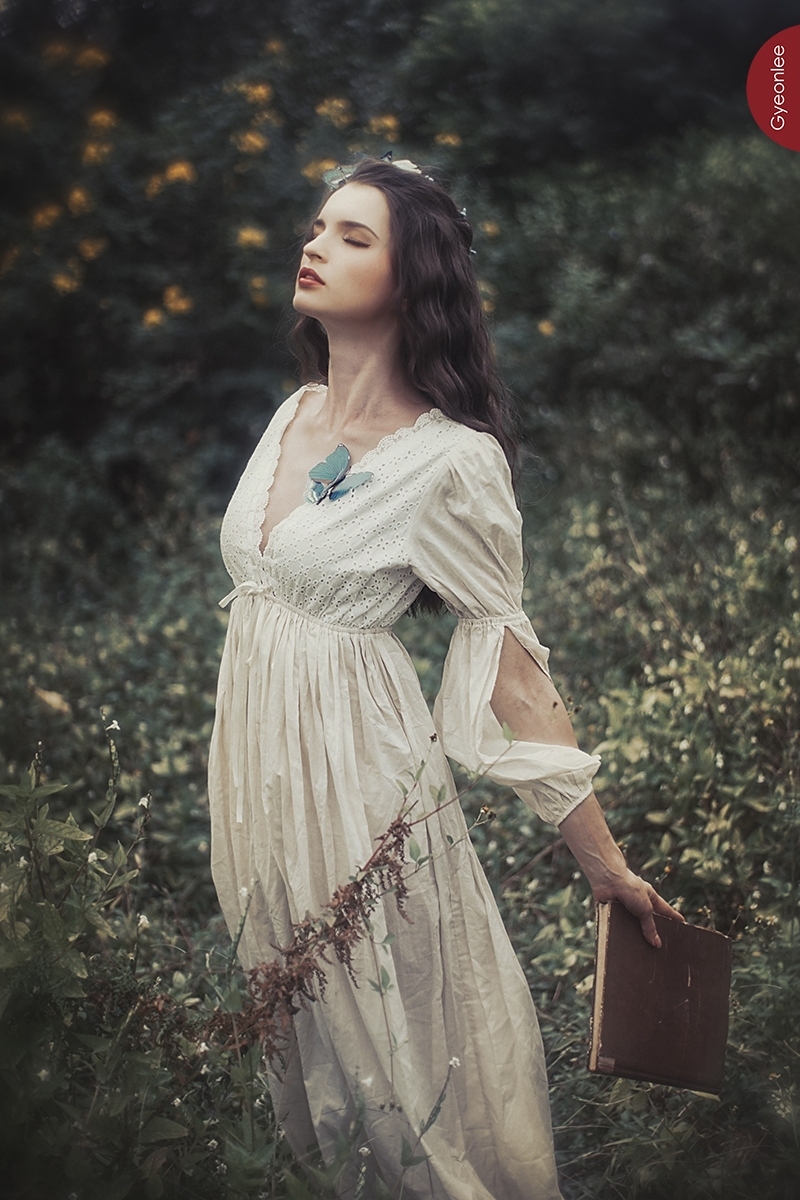 “枯死的回忆”梦境原创摄影作品