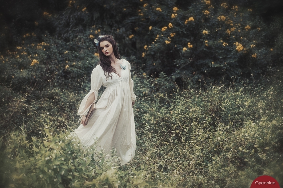 “枯死的回忆”梦境原创摄影作品