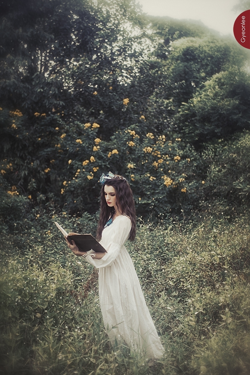 “枯死的回忆”梦境原创摄影作品