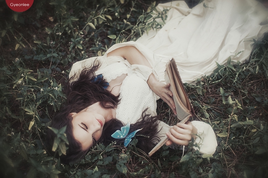 “枯死的回忆”梦境原创摄影作品