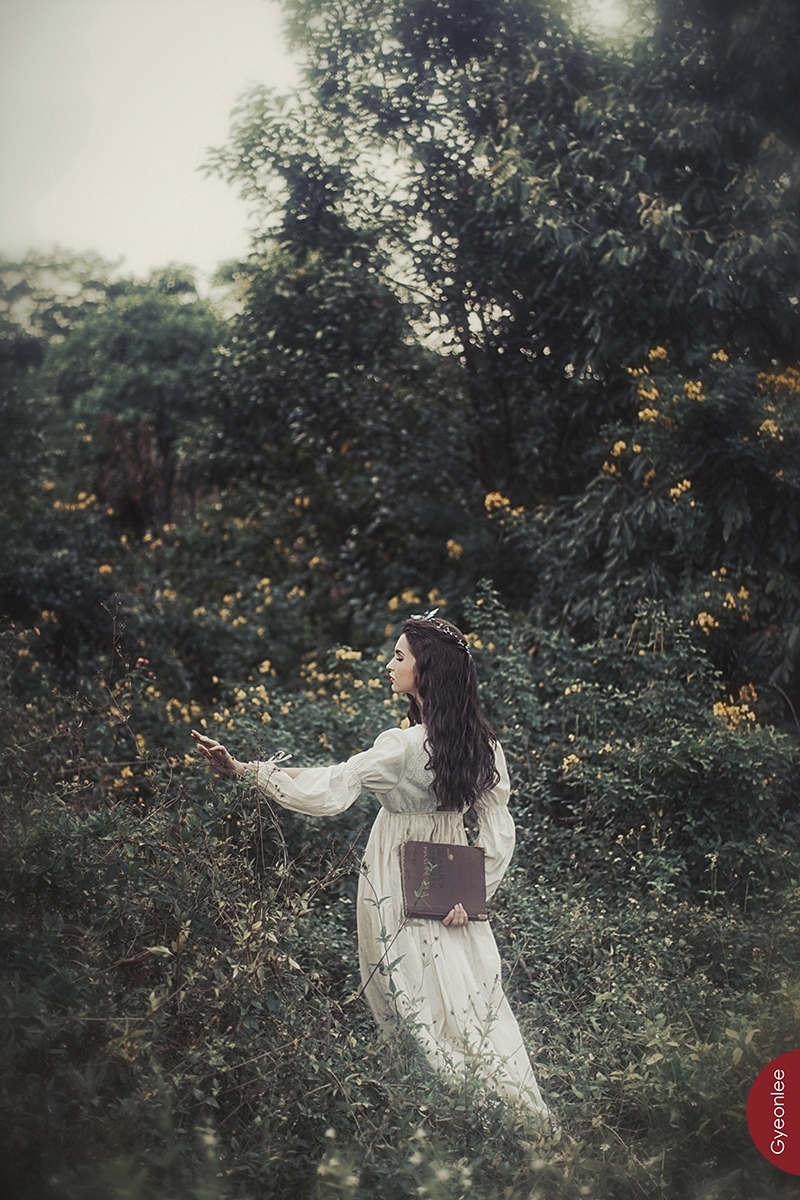 “枯死的回忆”梦境原创摄影作品