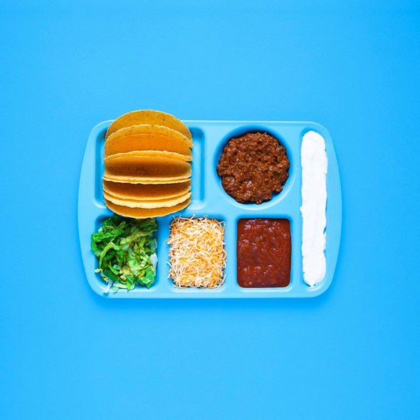 David Schwen颜色明艳的美食摄影