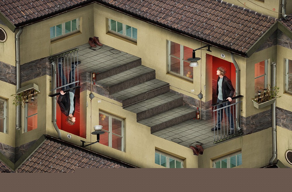 超现实主义大神Erik Johansson的艺术摄影