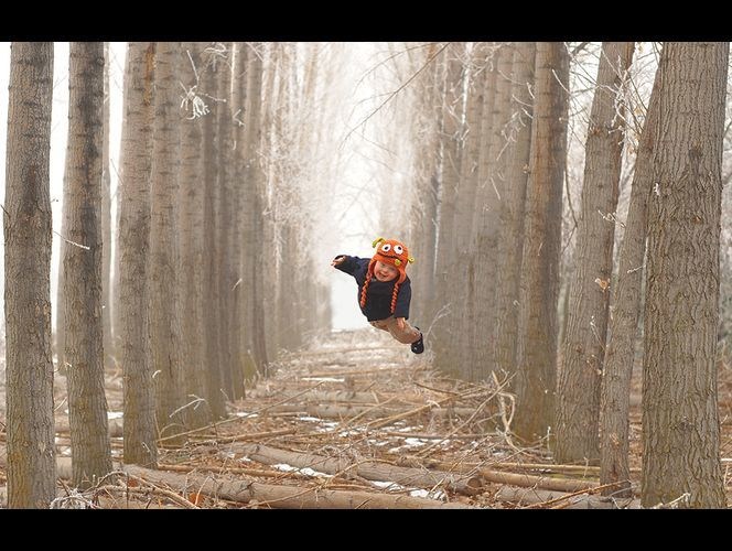 爱意满满，美国男子为患病儿子拍“飞行照”