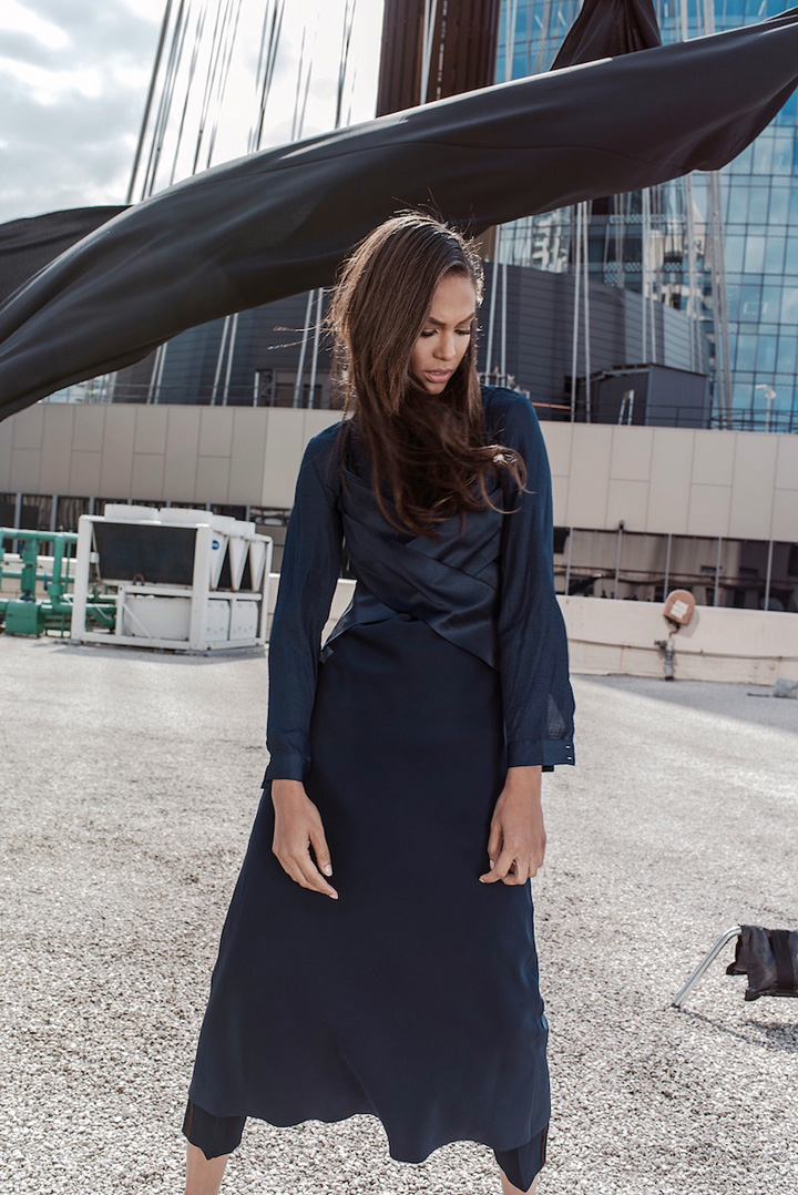 超模 Joan Smalls（琼·斯莫斯）《Harper’s Bazaar》时尚杂志大片