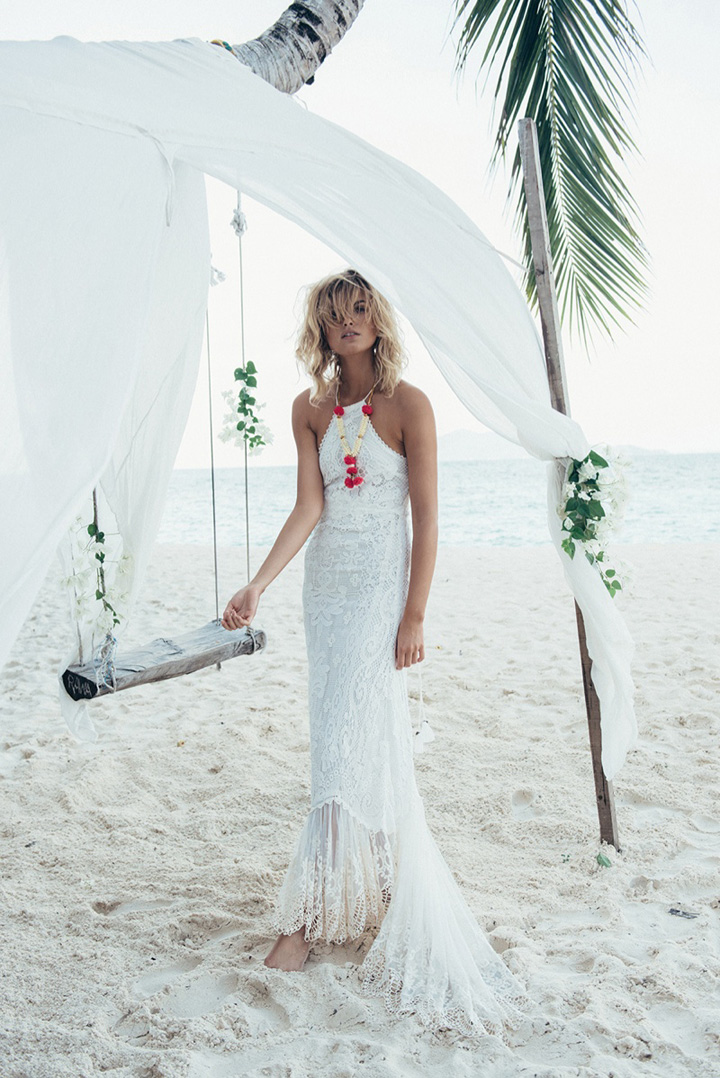 Spell 首个婚纱礼服系列LookBook