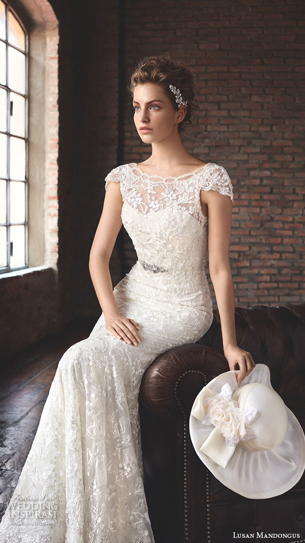 Lusan Mandongus 2025婚纱礼服