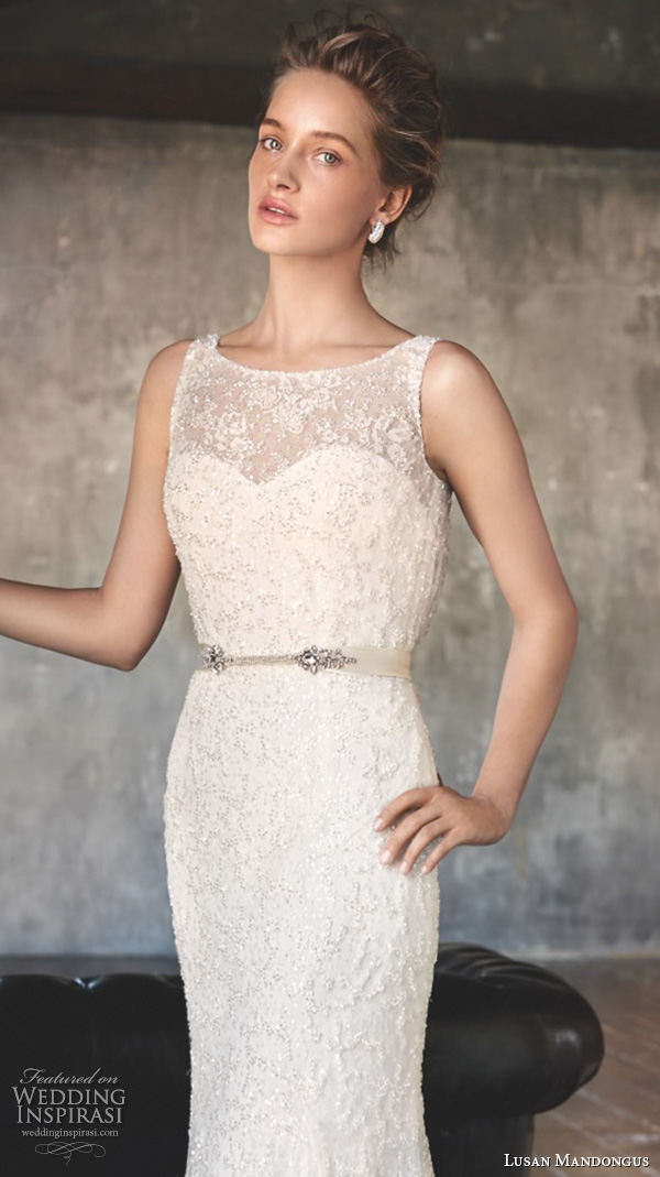 Lusan Mandongus 2025婚纱礼服