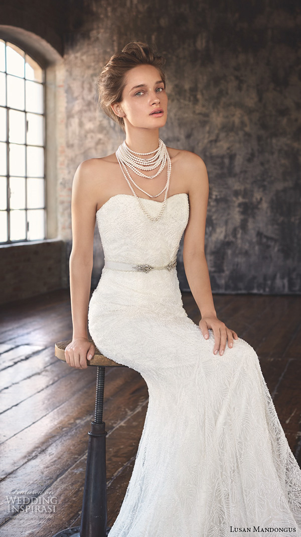 Lusan Mandongus 2025婚纱礼服