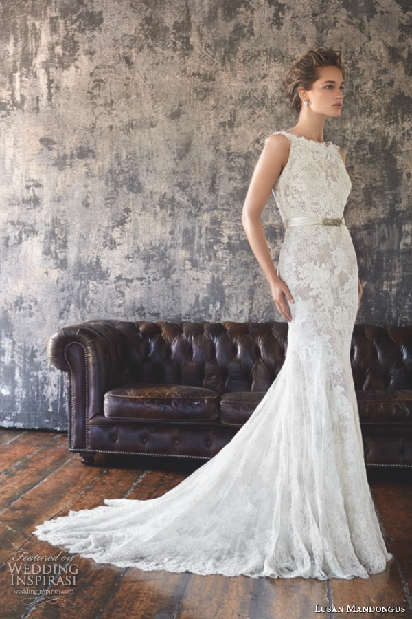 Lusan Mandongus 2025婚纱礼服