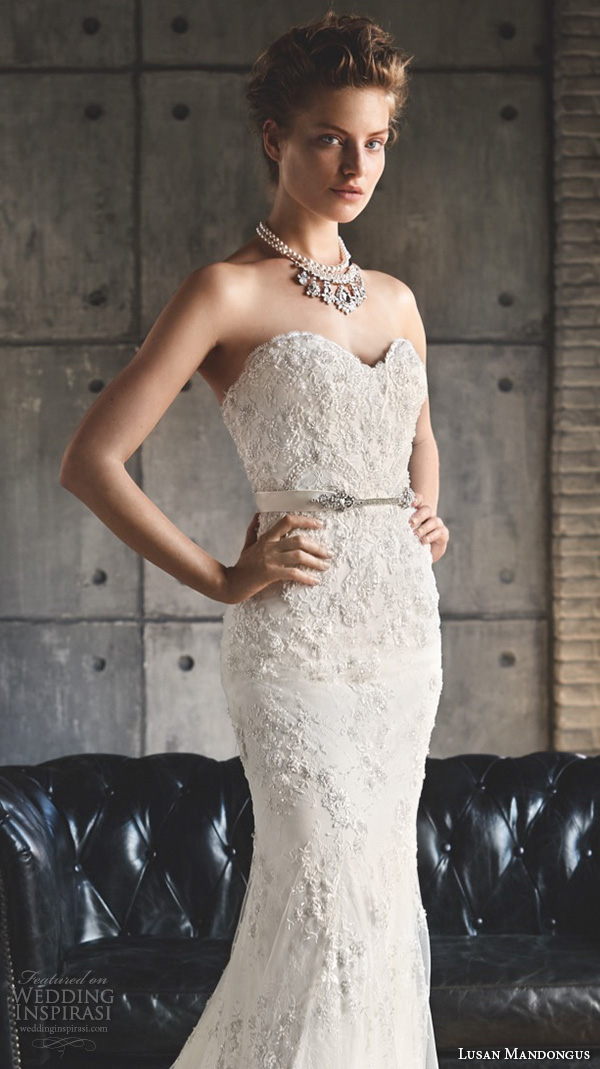 Lusan Mandongus 2025婚纱礼服