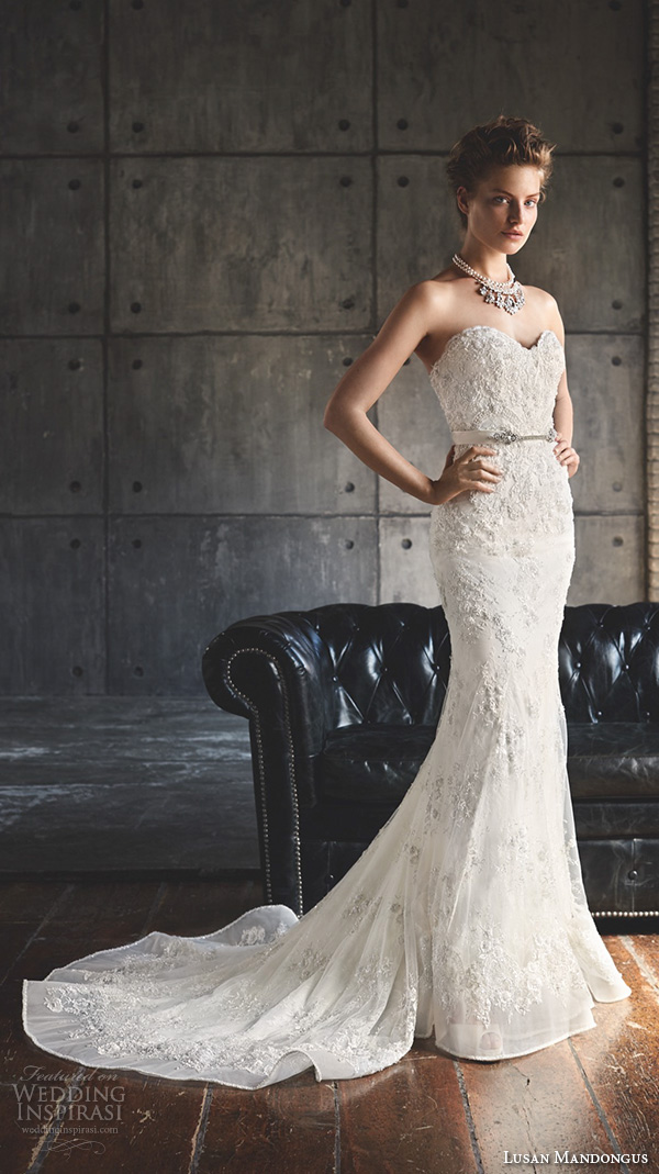 Lusan Mandongus 2025婚纱礼服