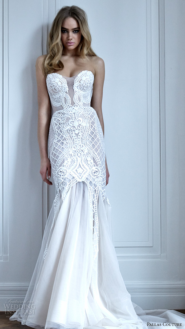 Pallas Couture 2025婚纱礼服系列