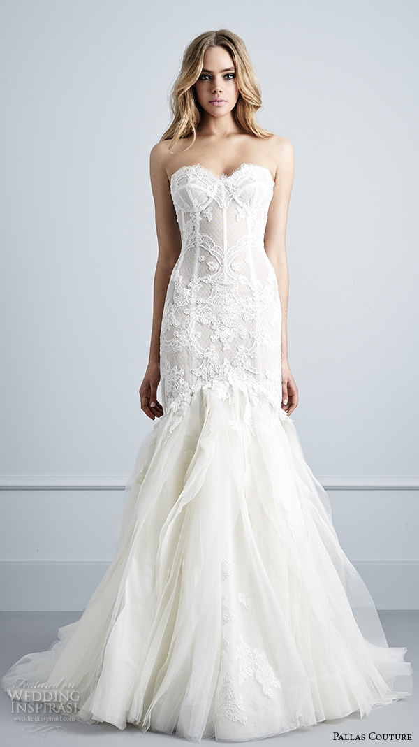 Pallas Couture 2025婚纱礼服系列