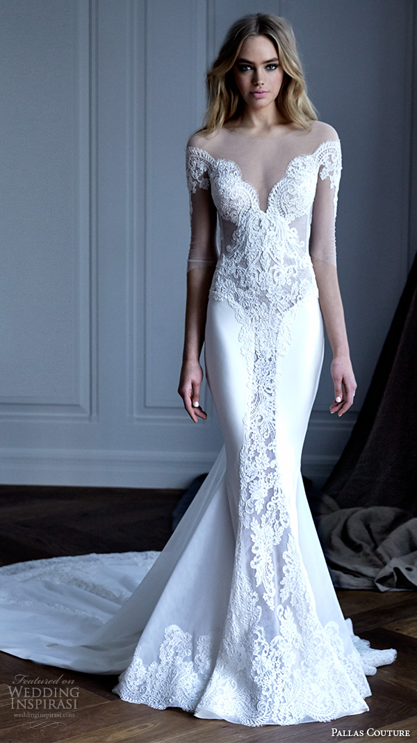 Pallas Couture 2025婚纱礼服系列