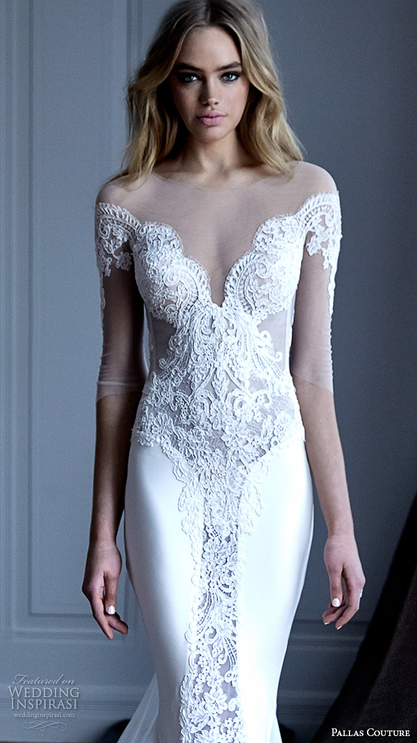 Pallas Couture 2025婚纱礼服系列