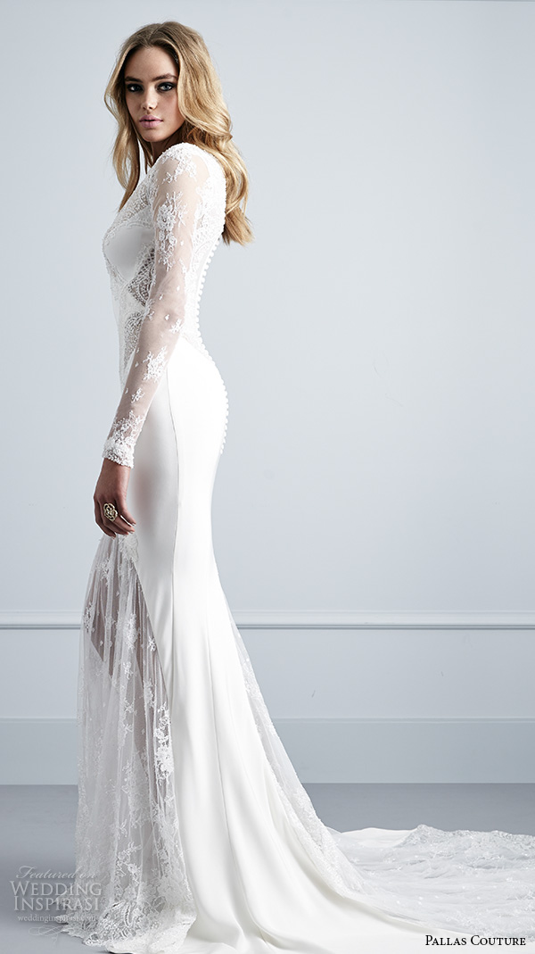 Pallas Couture 2025婚纱礼服系列