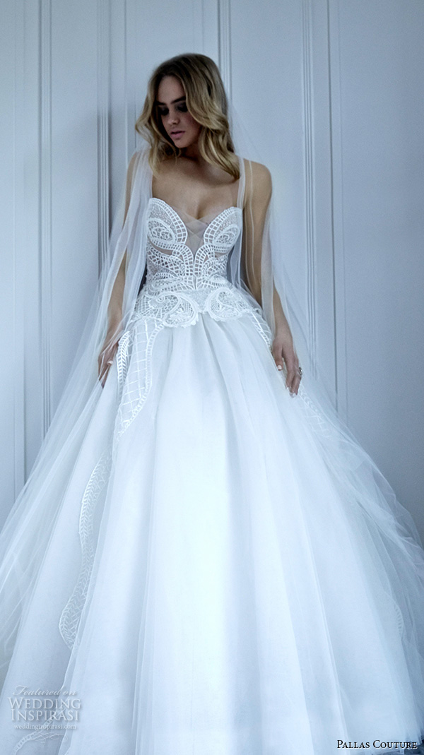 Pallas Couture 2025婚纱礼服系列