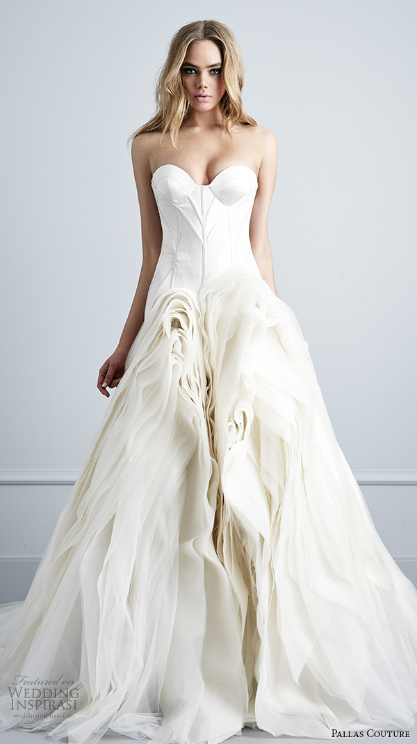 Pallas Couture 2025婚纱礼服系列