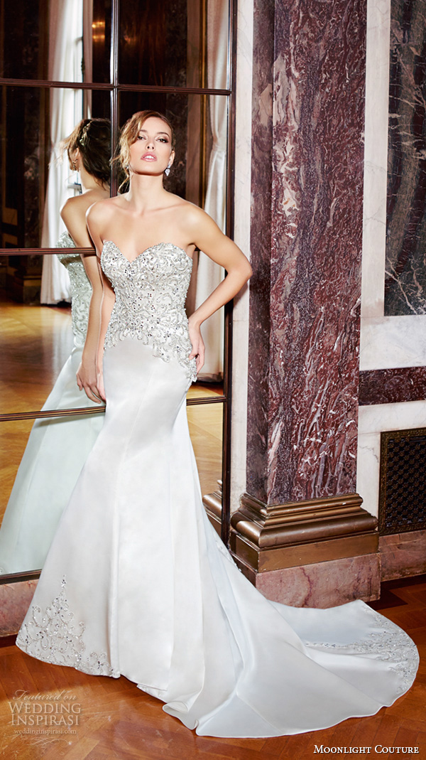 Moonlight Couture 2025婚纱礼服系列