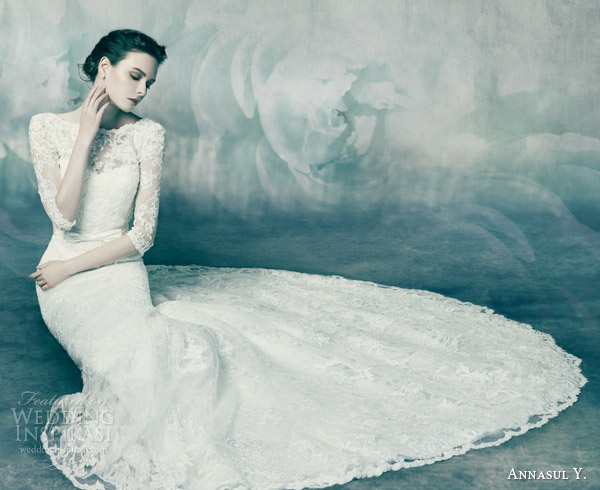 Annasul Y. 2025婚纱礼服系列