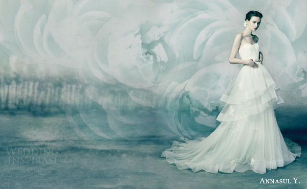 Annasul Y. 2025婚纱礼服系列