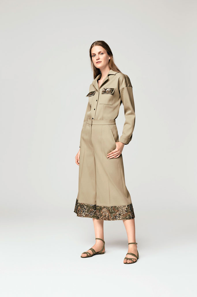 Escada（艾斯卡达）2025 LookBook