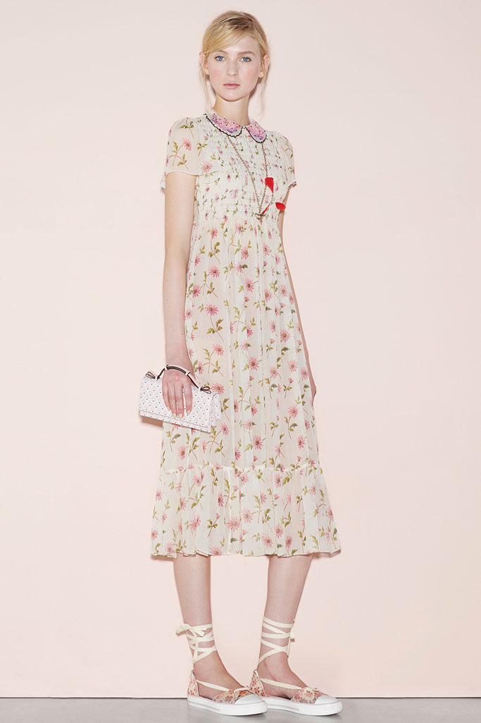 Red Valentino 2025春夏Lookbook