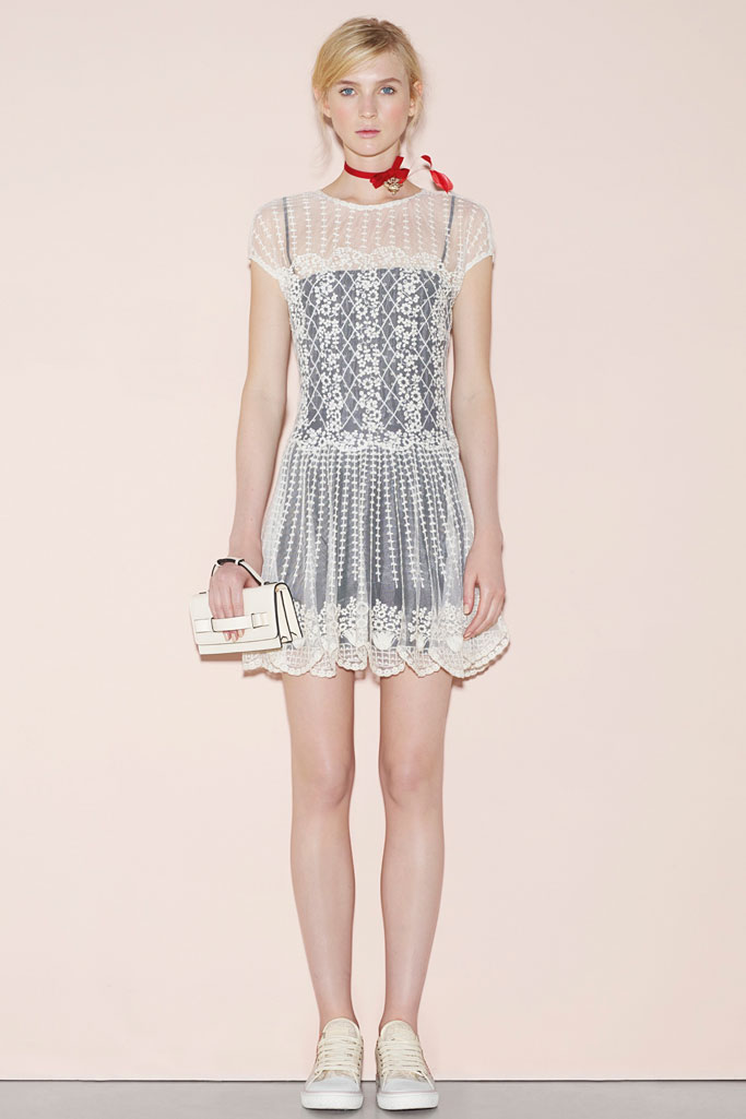 Red Valentino 2025春夏Lookbook