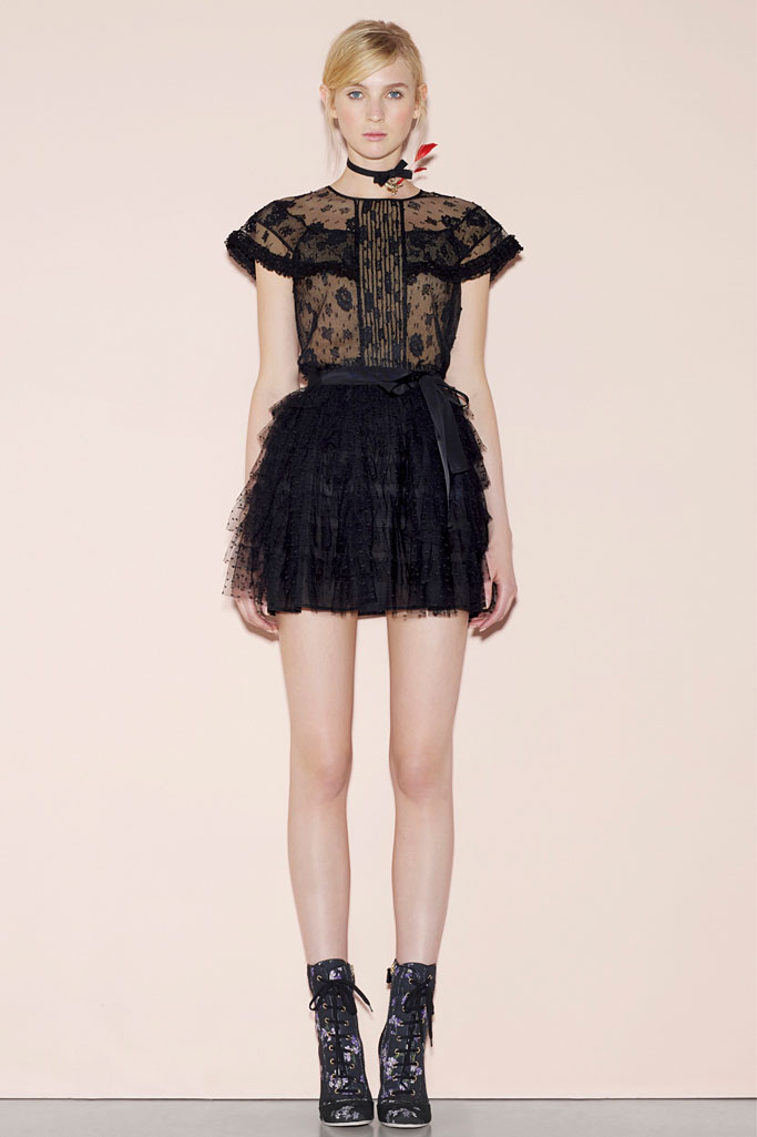 Red Valentino 2025春夏Lookbook