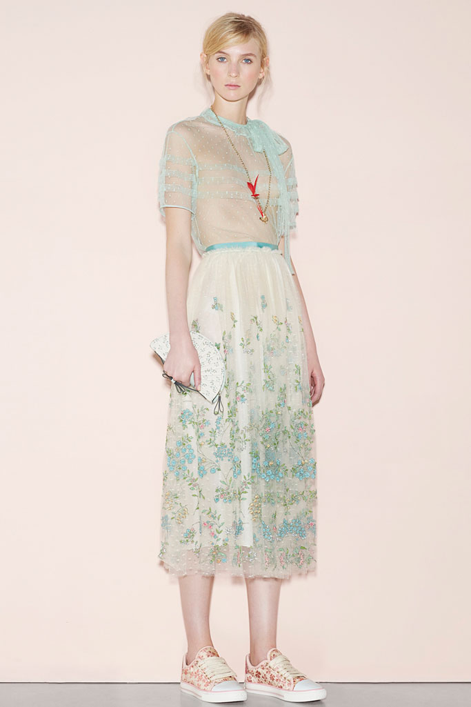 Red Valentino 2025春夏Lookbook