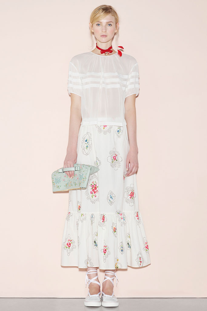 Red Valentino 2025春夏Lookbook