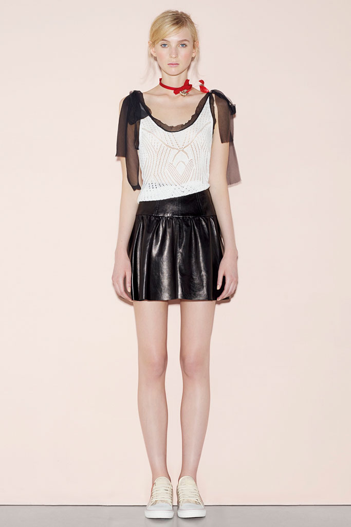 Red Valentino 2025春夏Lookbook