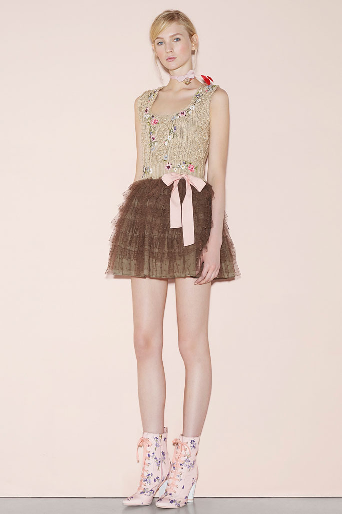 Red Valentino 2025春夏Lookbook