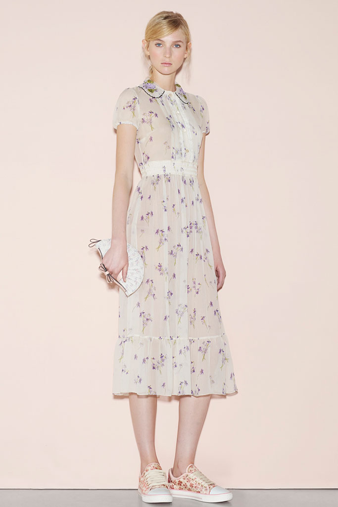 Red Valentino 2025春夏Lookbook