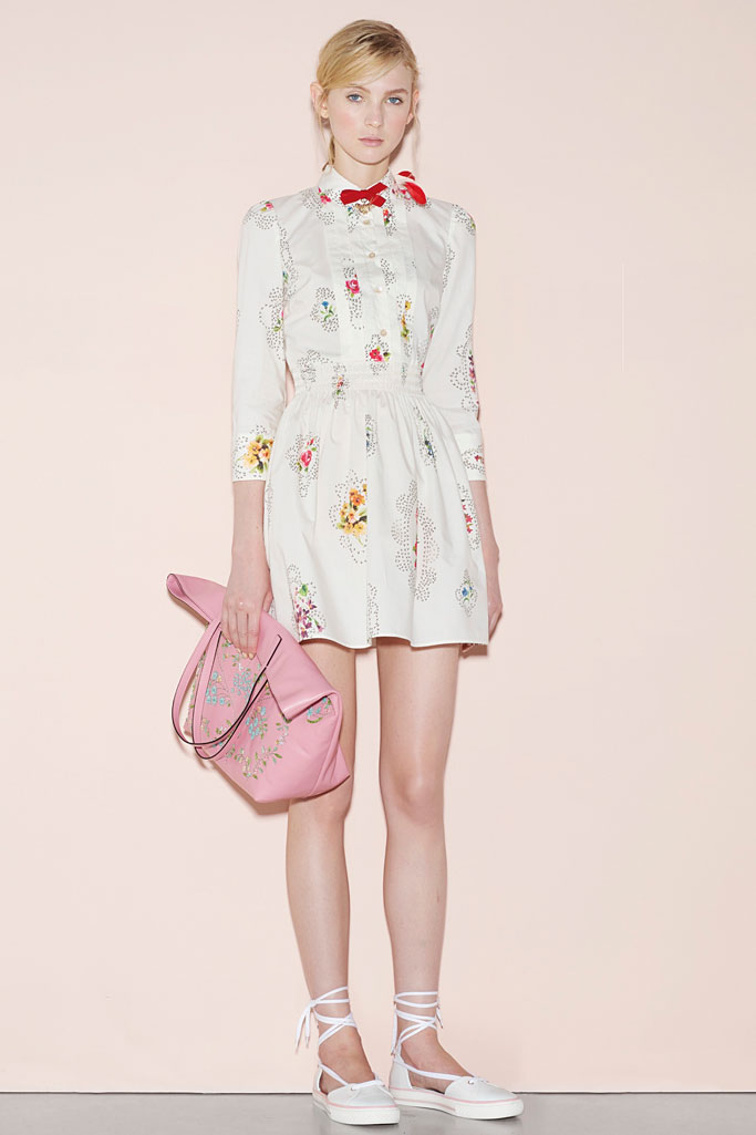 Red Valentino 2025春夏Lookbook